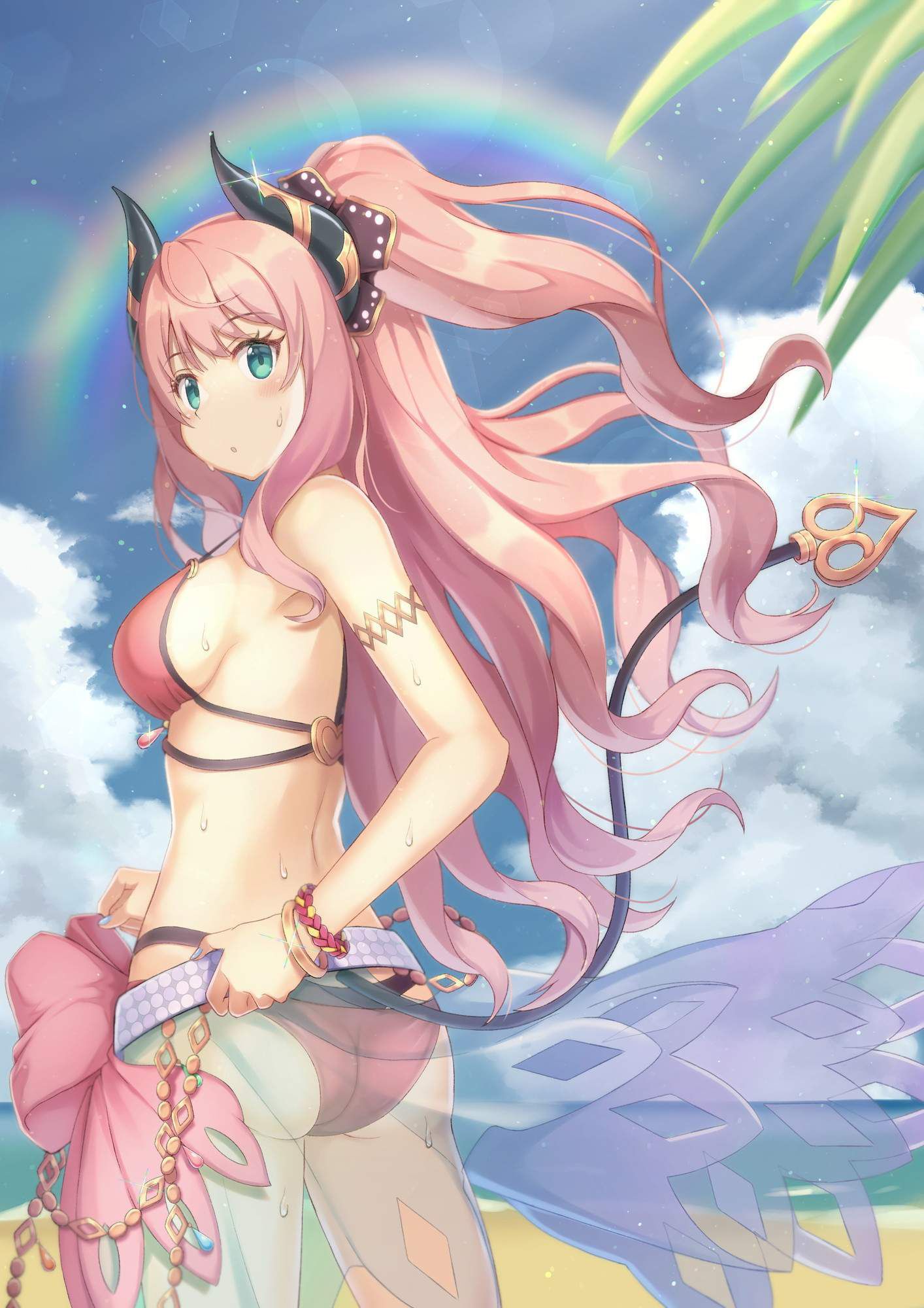 [Princess Connect! ] Re:Dive] Suzuna's erotic &amp; moe image ♡ 34