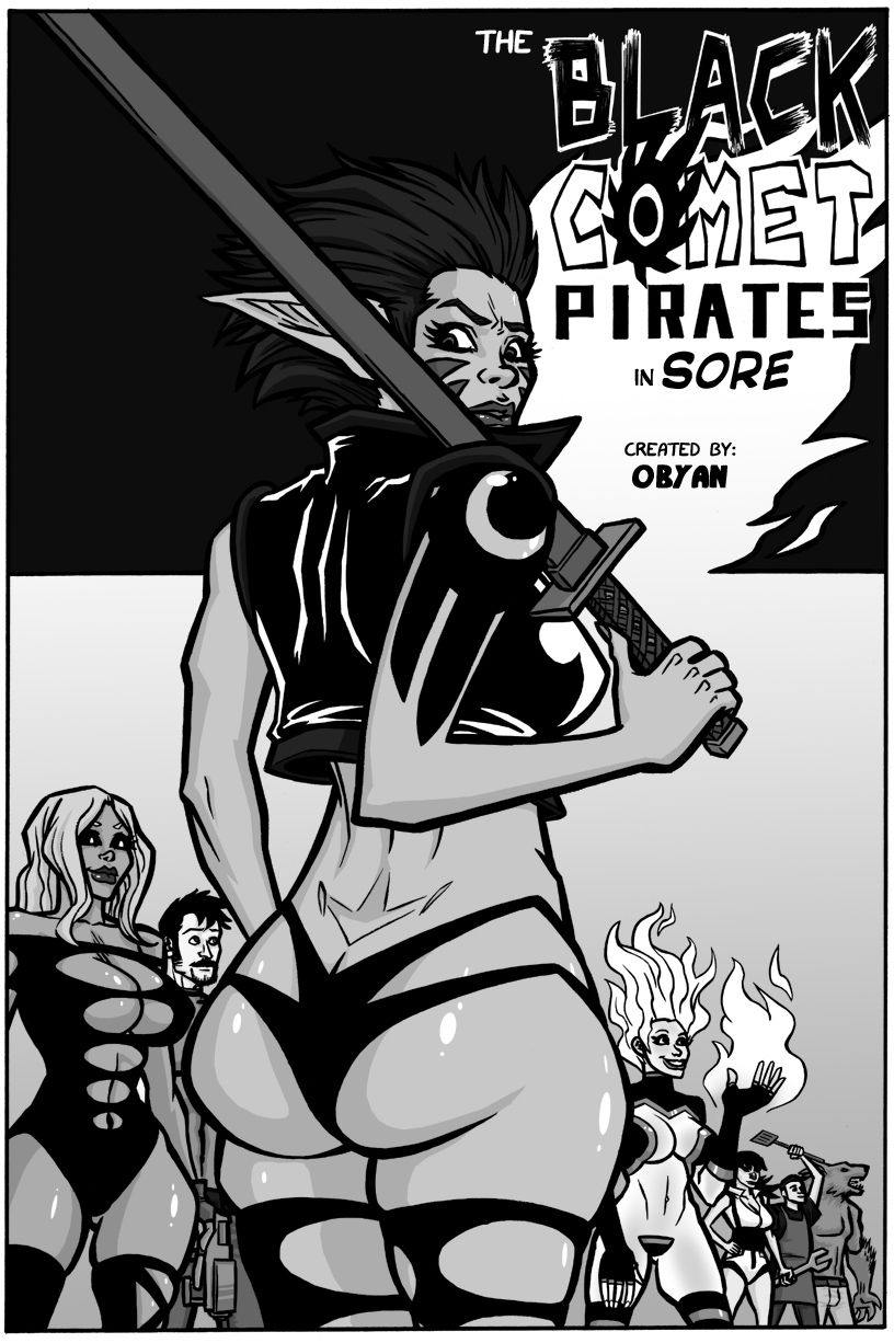 [Obyan] Black Comet Pirates: Sore [Ongoing] 1