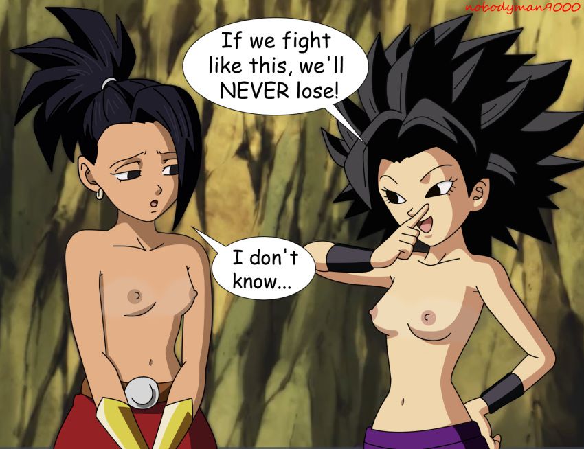 Caulifla and Kale 17