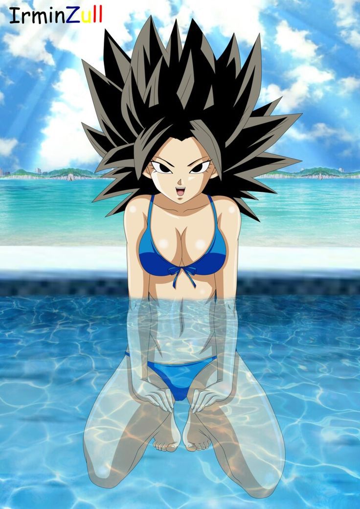 Caulifla and Kale 24