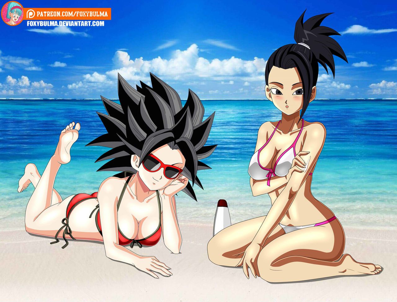 Caulifla and Kale 3