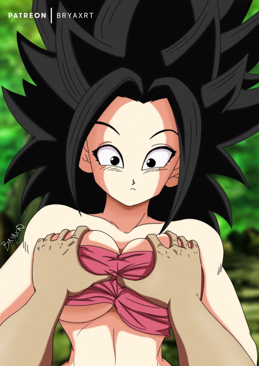 Caulifla and Kale 33