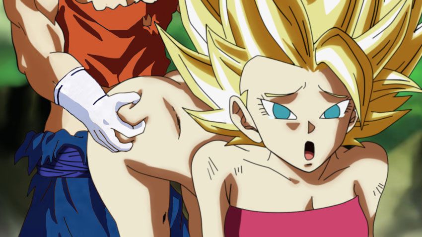 Caulifla and Kale 40