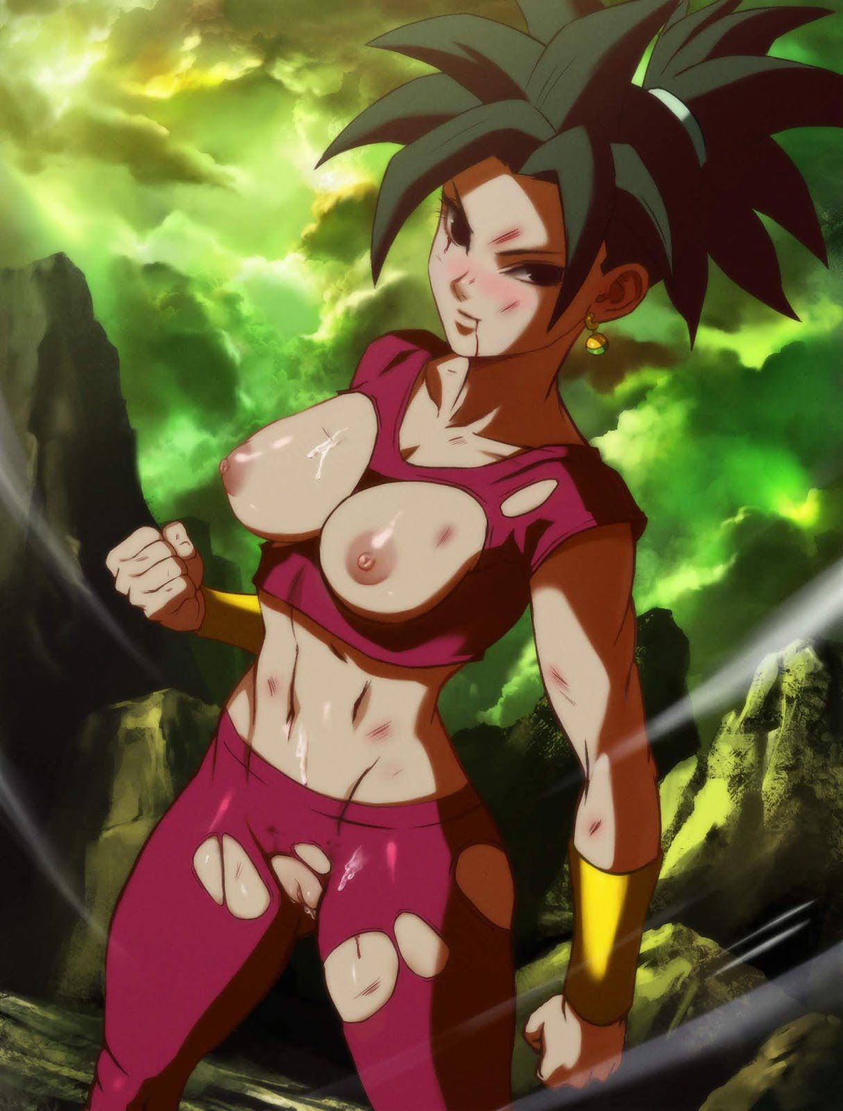 Caulifla and Kale 57