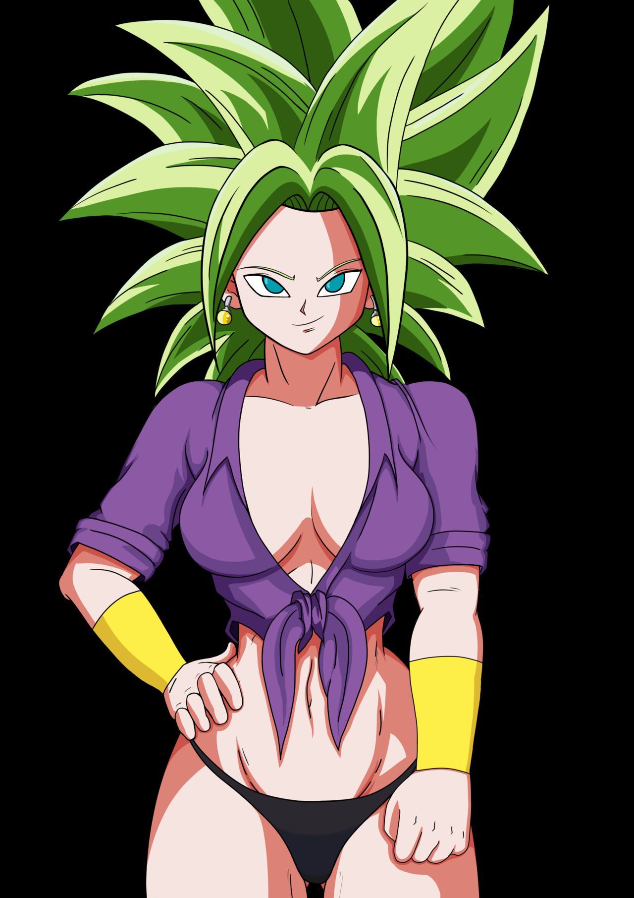 Caulifla and Kale 60