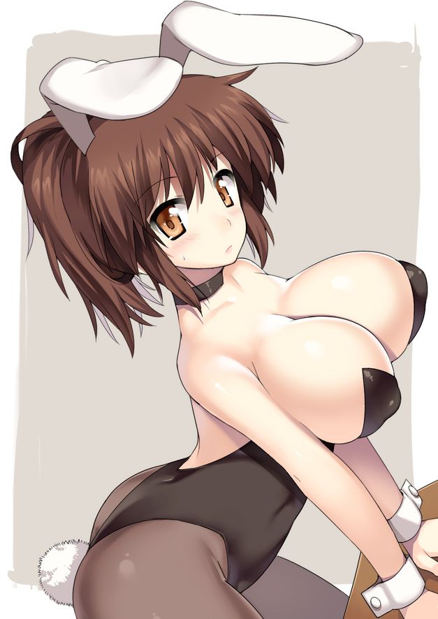 2-d CT be carefully rabbit ears and Bunny girl girl erotic picture 50 36