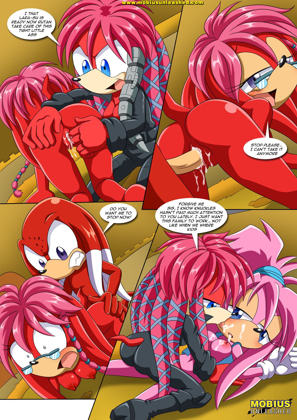 [Palcomix] A Strange Affair 2 (Sonic The Hedgehog) [Ongoing] 15