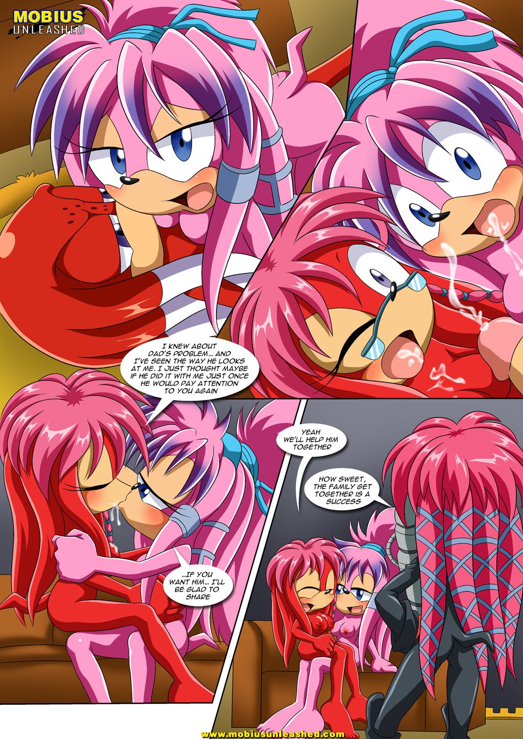 [Palcomix] A Strange Affair 2 (Sonic The Hedgehog) [Ongoing] 18