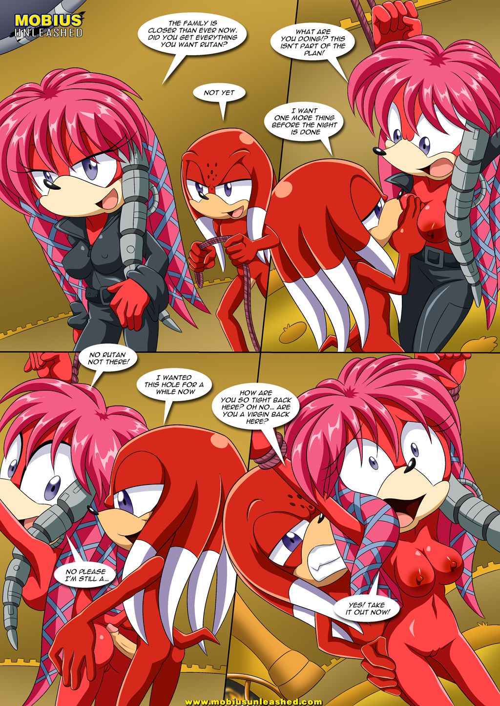 [Palcomix] A Strange Affair 2 (Sonic The Hedgehog) [Ongoing] 19