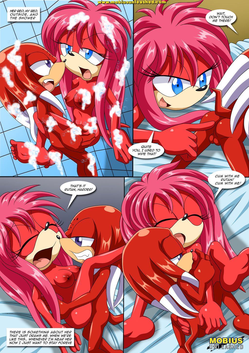 [Palcomix] A Strange Affair 2 (Sonic The Hedgehog) [Ongoing] 4