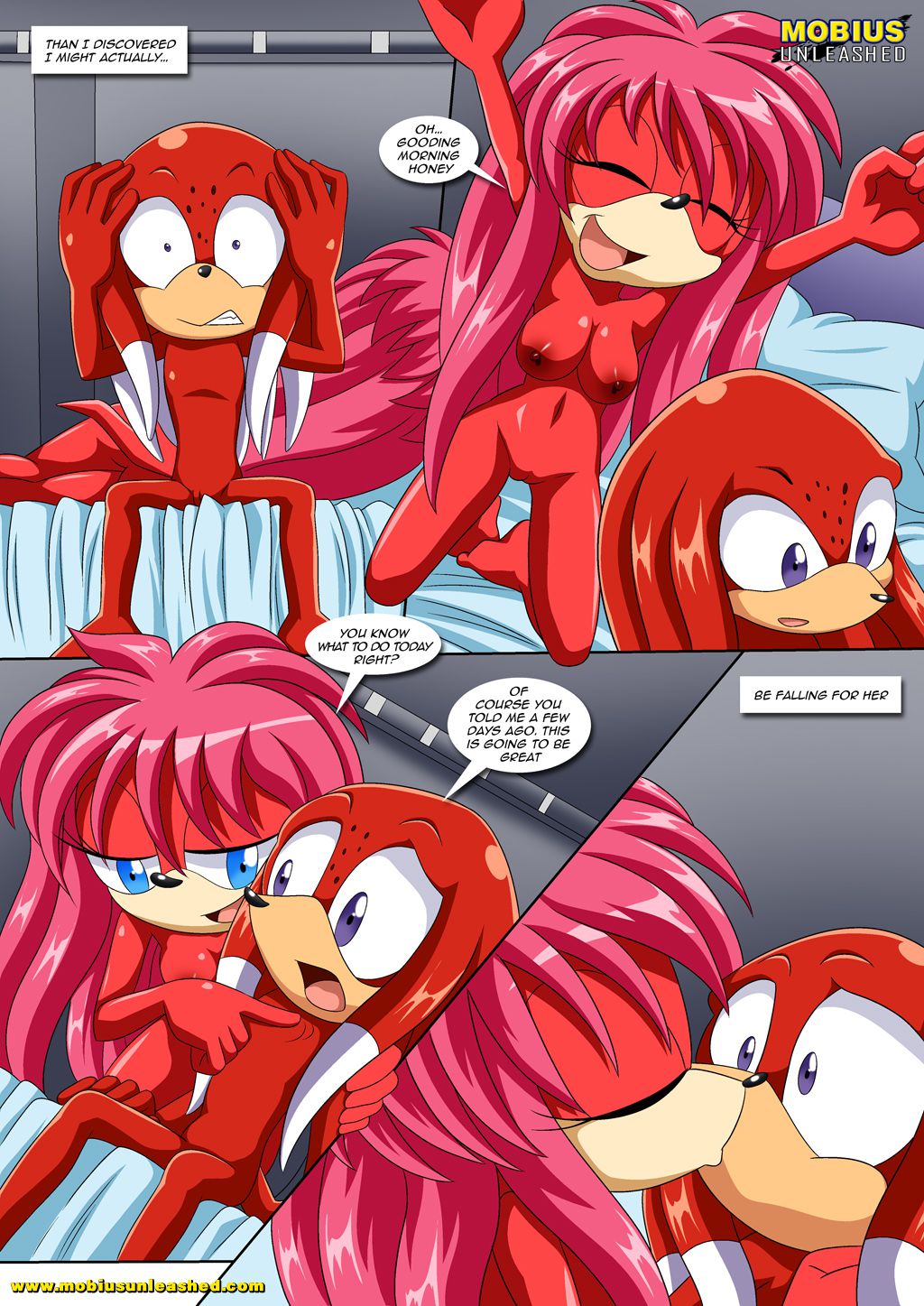 [Palcomix] A Strange Affair 2 (Sonic The Hedgehog) [Ongoing] 5