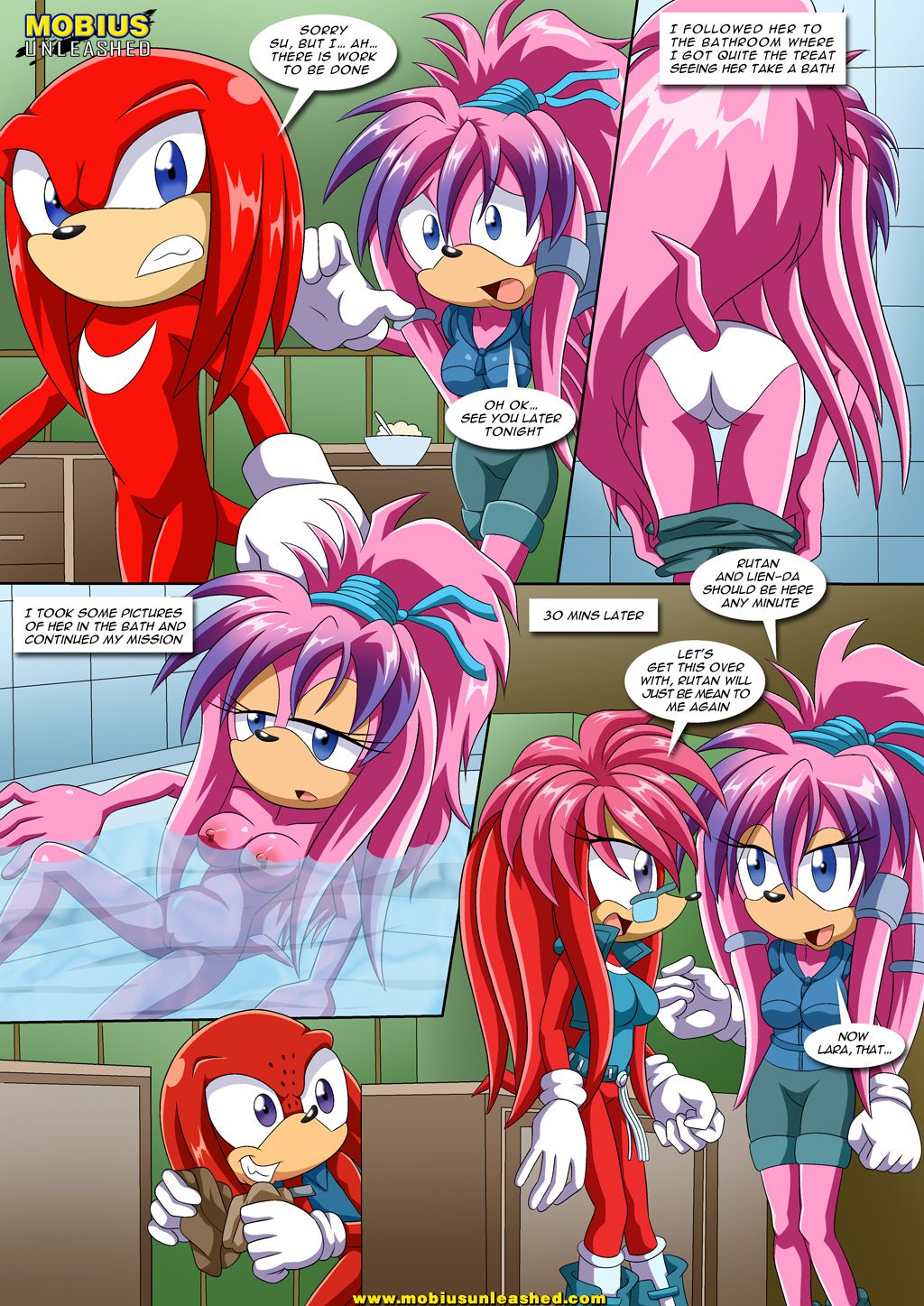 [Palcomix] A Strange Affair 2 (Sonic The Hedgehog) [Ongoing] 7