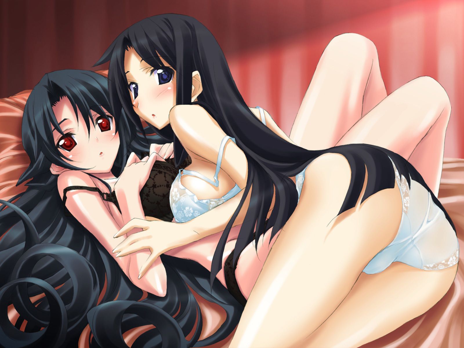 2-d black hair long girl is the cutest in the world! 50 sheets 29