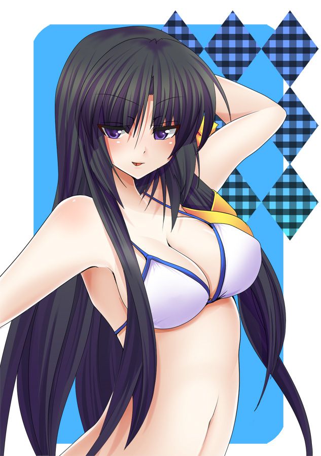 2-d black hair long girl is the cutest in the world! 50 sheets 36