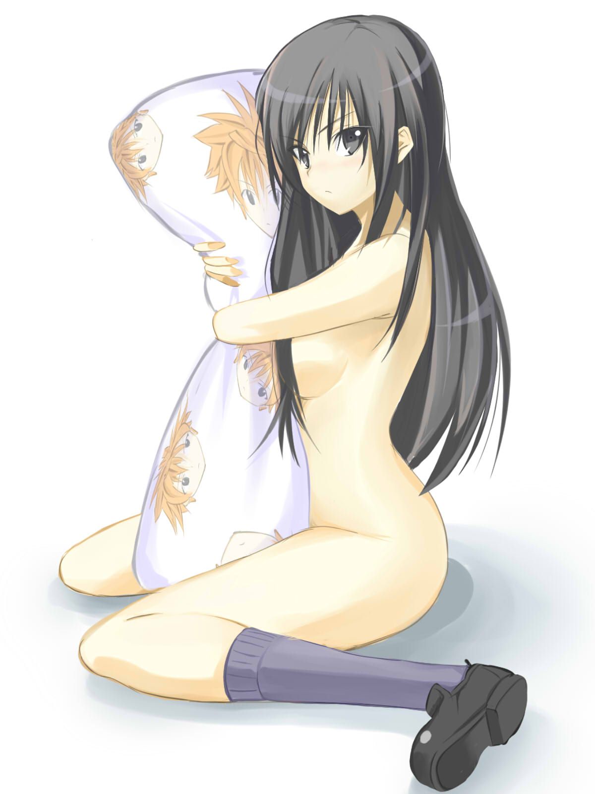 2-d black hair long girl is the cutest in the world! 50 sheets 44