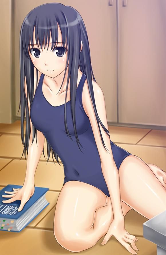 2-d black hair long girl is the cutest in the world! 50 sheets 6