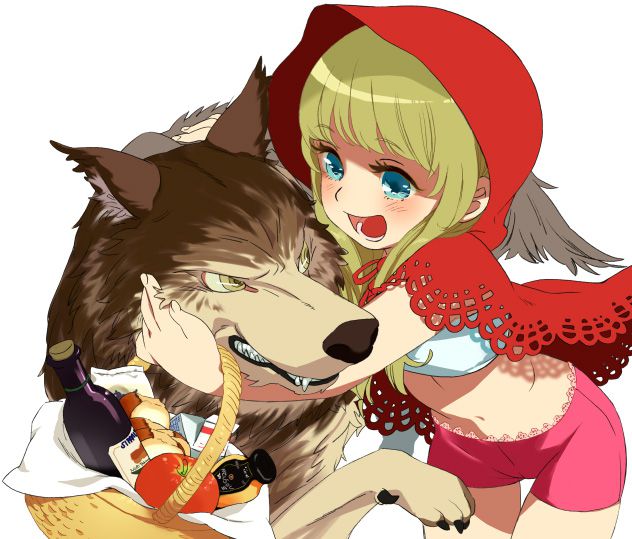 2-d Red Riding Hood decorative erotic pictures 30 1