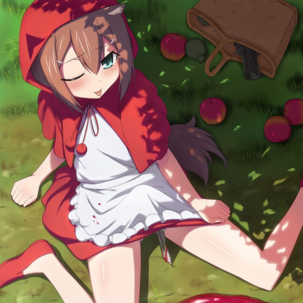 2-d Red Riding Hood decorative erotic pictures 30 11