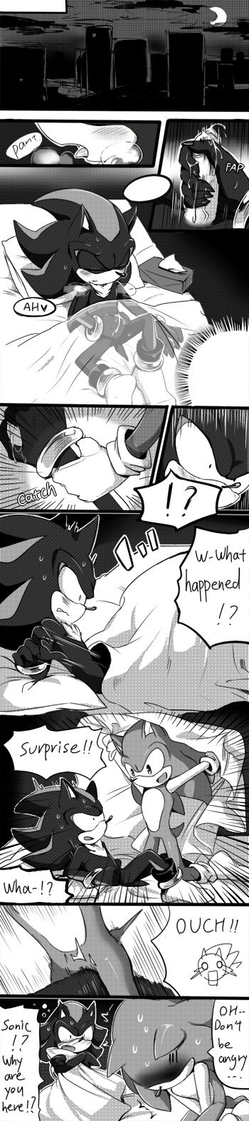 [7624cq] Sonadow Comic 1