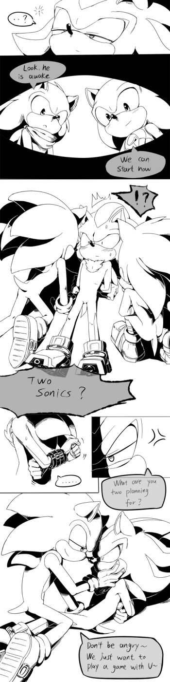 [7624cq] Sonadow Comic 10