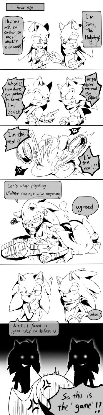 [7624cq] Sonadow Comic 11