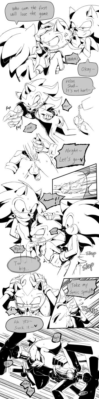 [7624cq] Sonadow Comic 12