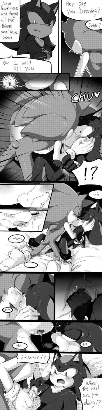 [7624cq] Sonadow Comic 2