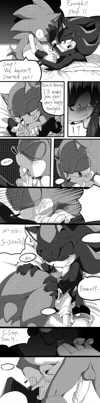 [7624cq] Sonadow Comic 3