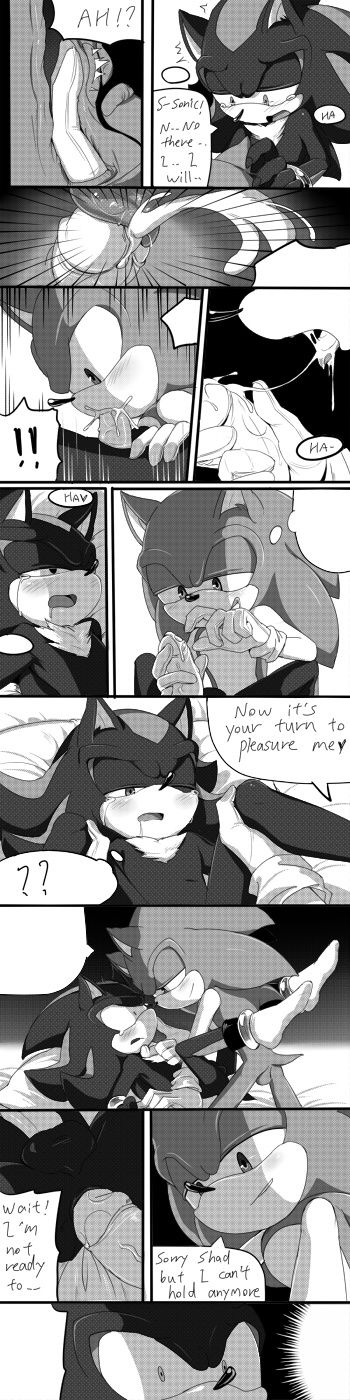 [7624cq] Sonadow Comic 4