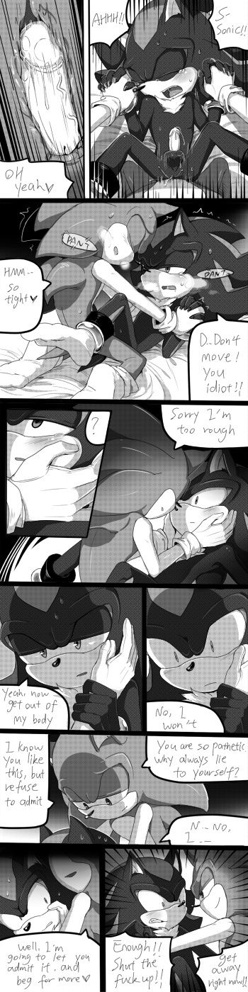 [7624cq] Sonadow Comic 5