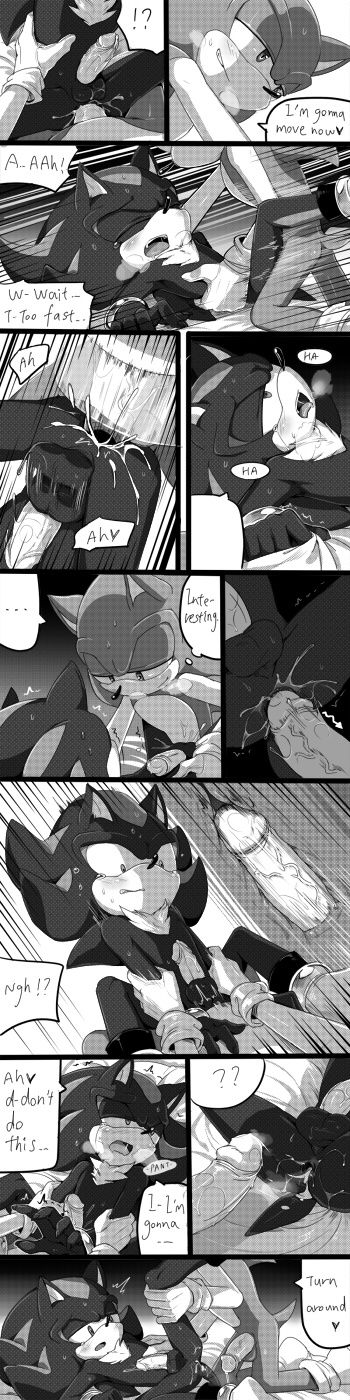 [7624cq] Sonadow Comic 6