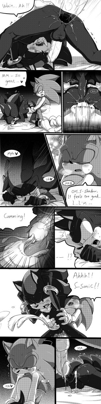 [7624cq] Sonadow Comic 7