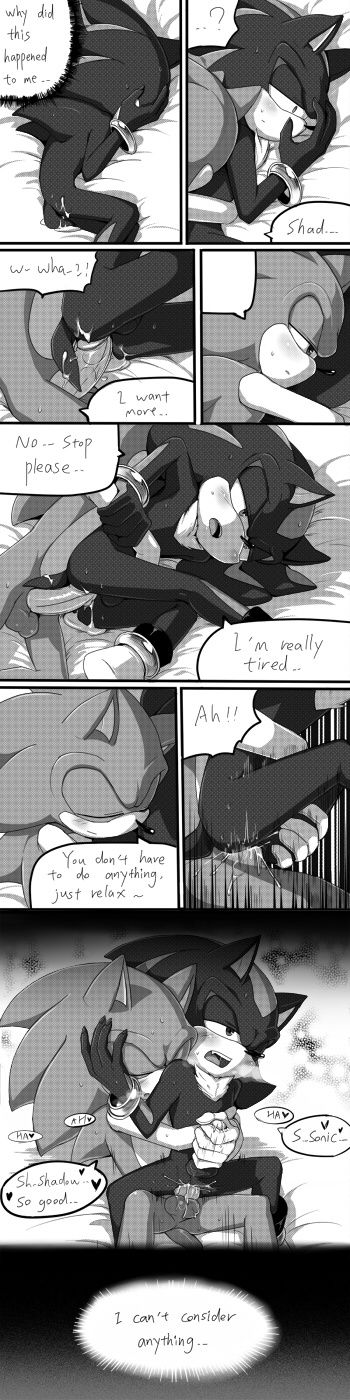 [7624cq] Sonadow Comic 8