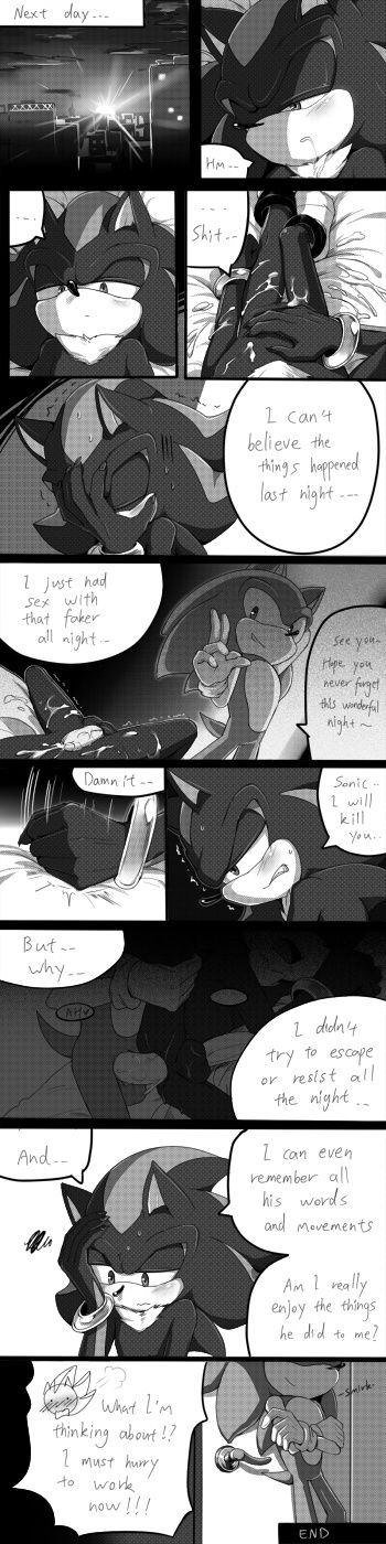 [7624cq] Sonadow Comic 9