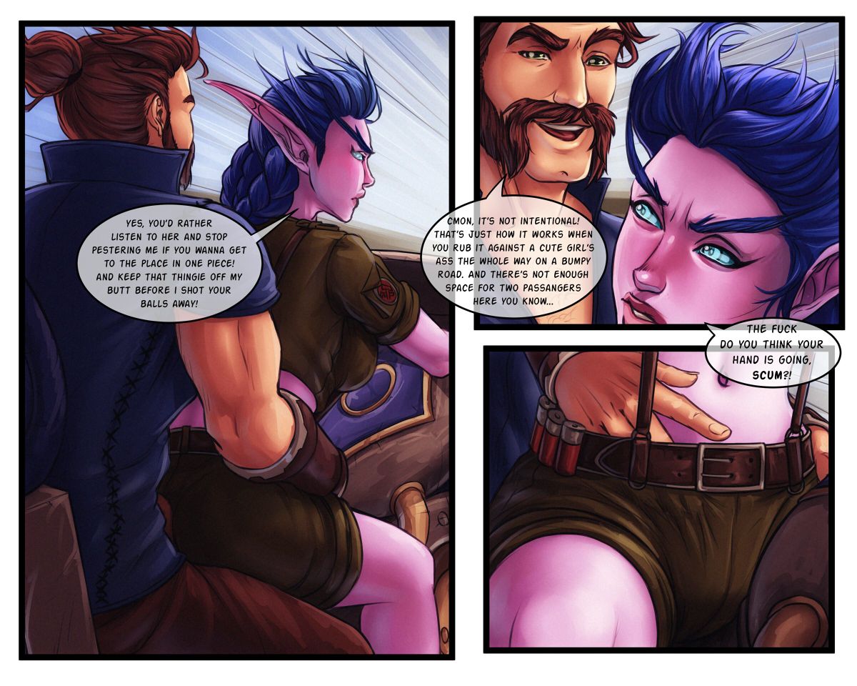[personalami] The Booty Hunters (World of Warcraft) [Ongoing] 2