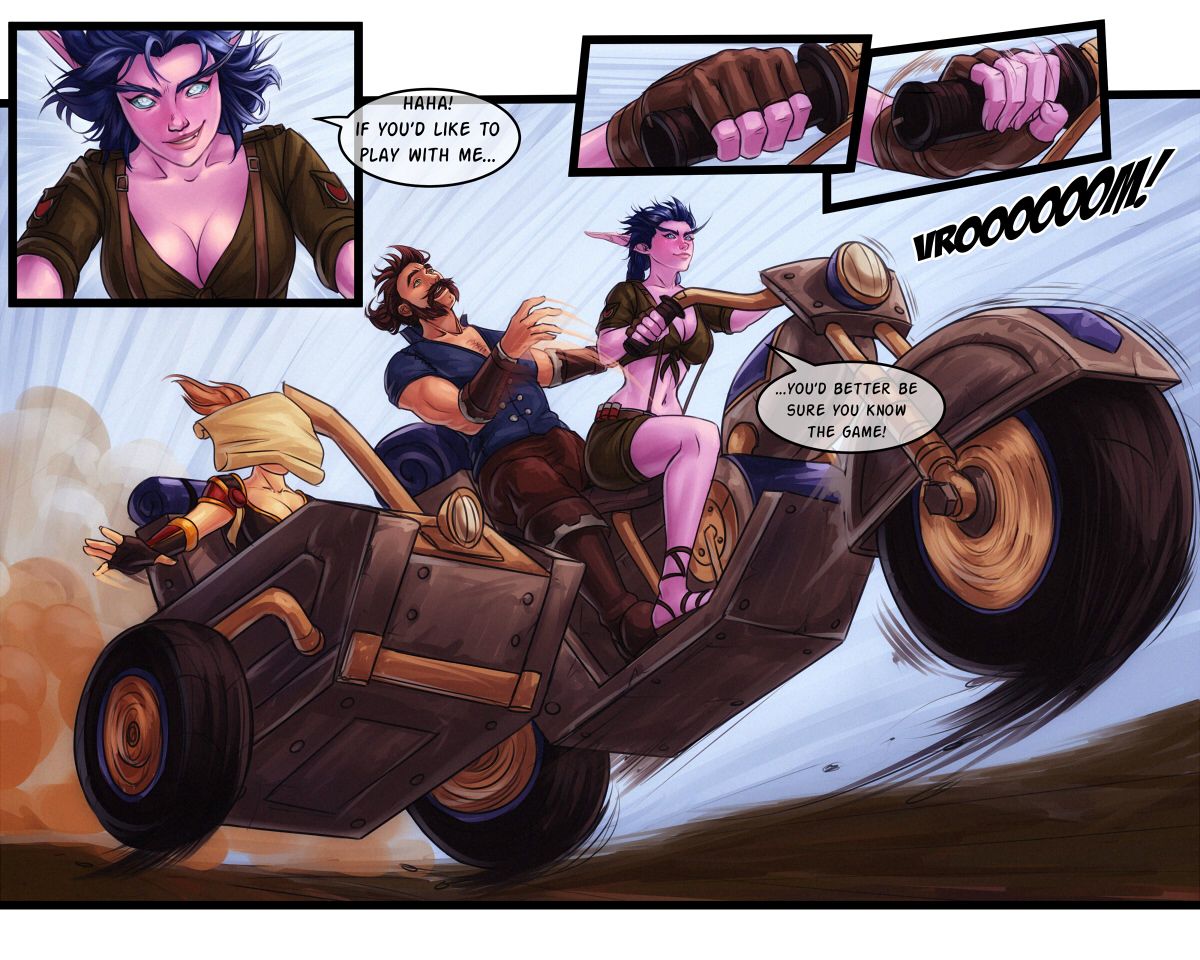 [personalami] The Booty Hunters (World of Warcraft) [Ongoing] 3
