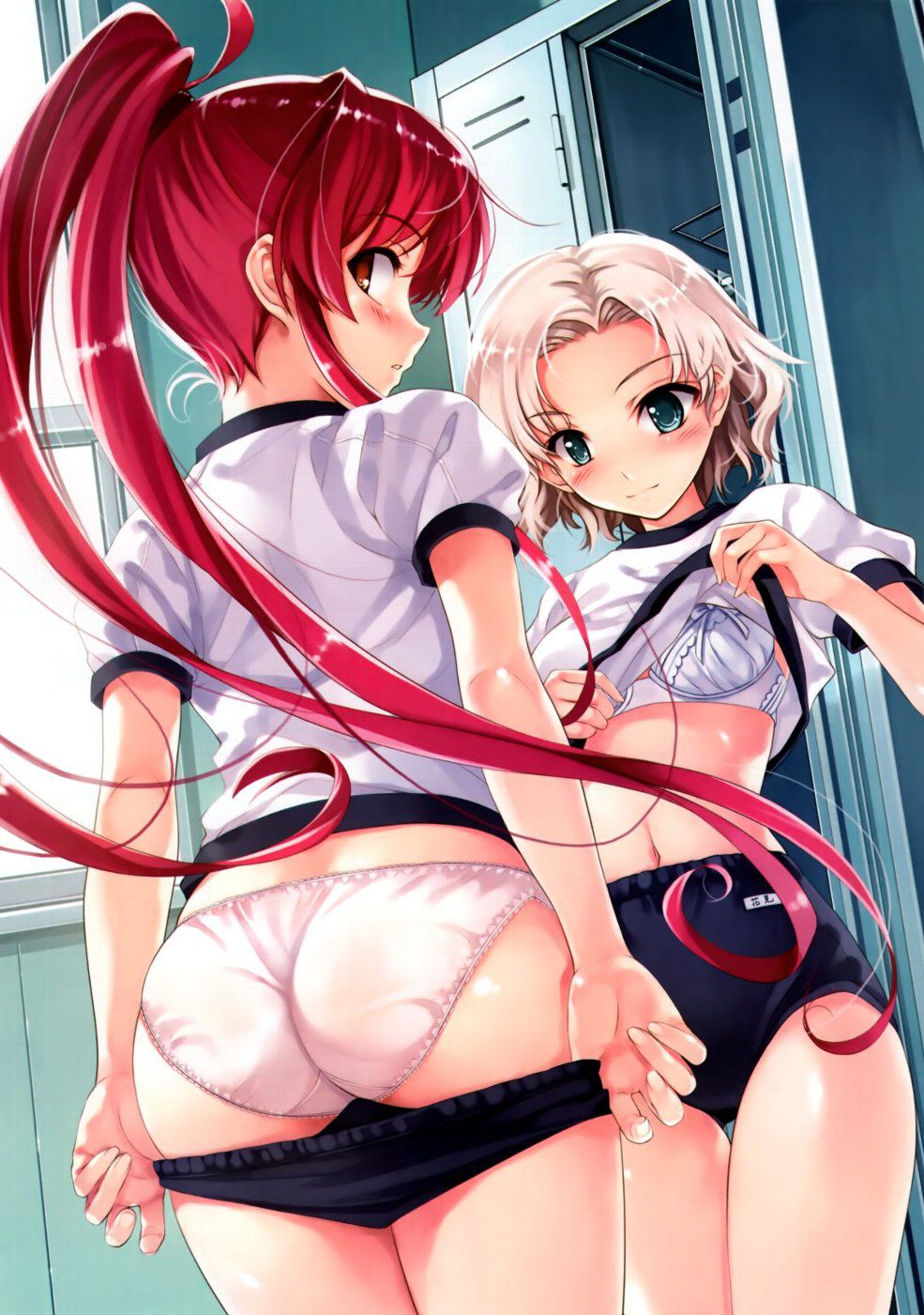 Day 2-dimensional physical bloomers girl erotic picture 100 40