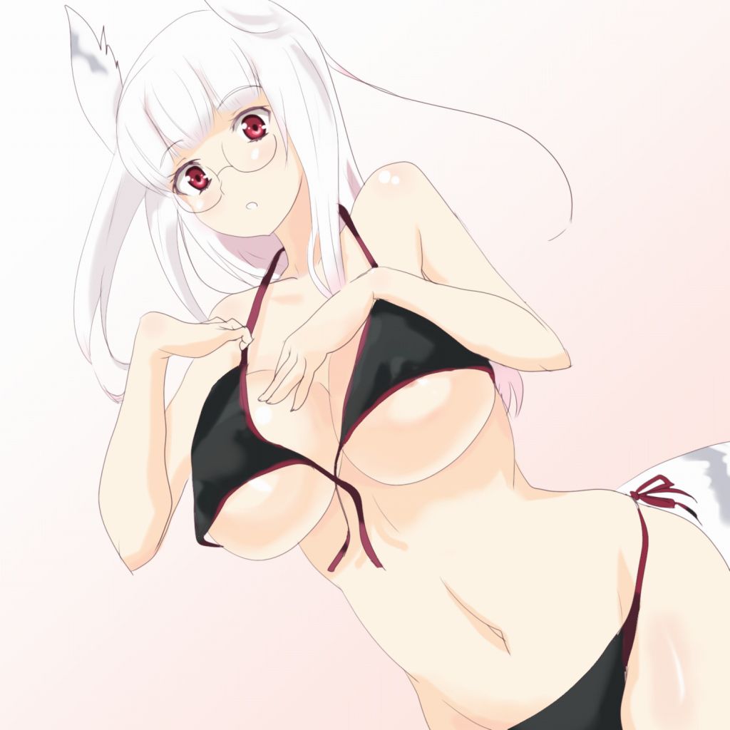 [Fluorinated comb....] Find images of cool series of white hair like pale / white skin part10 [secondary MoE images] 9