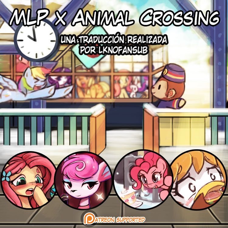 MLP x Animal Crossing (Spanish) LKNOFansub 1