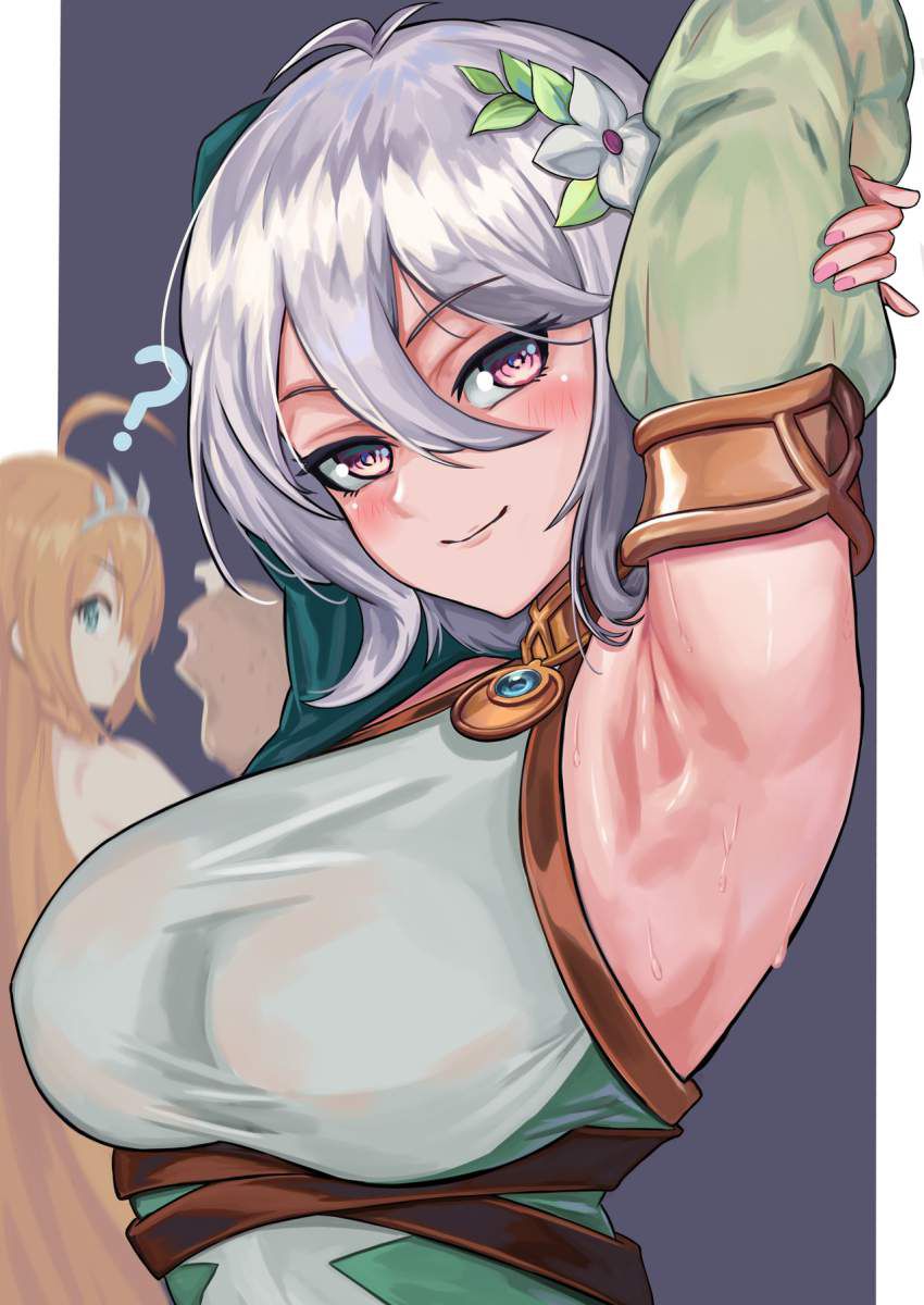 【Summer Fun】Erotic image of sweaty female armpits 22