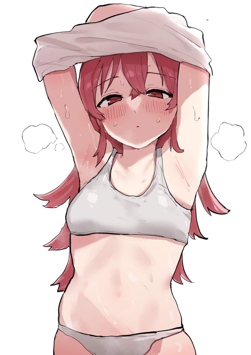 【Summer Fun】Erotic image of sweaty female armpits 23