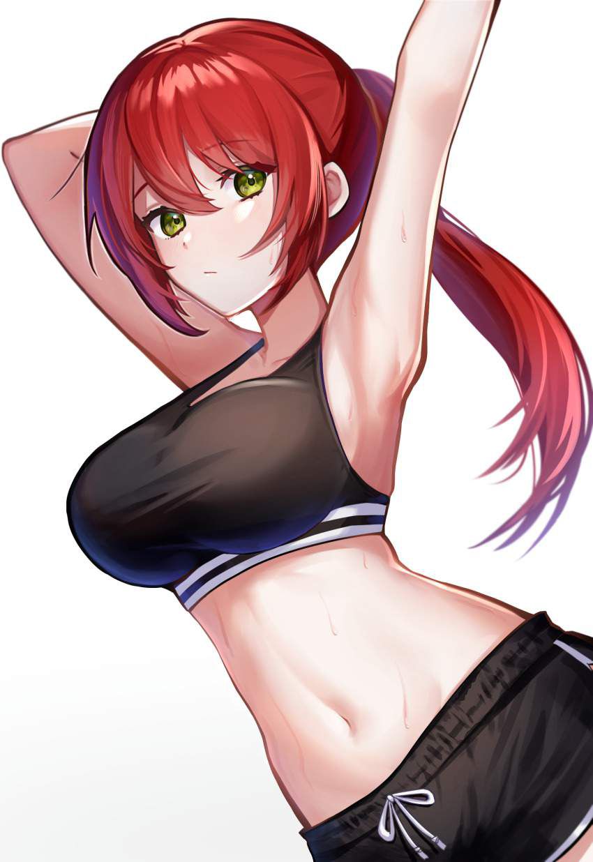 【Summer Fun】Erotic image of sweaty female armpits 33