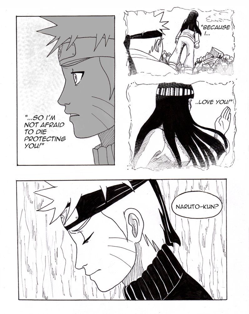 [GreenifyME] NaruHina Comic (Naruto) [English] 2