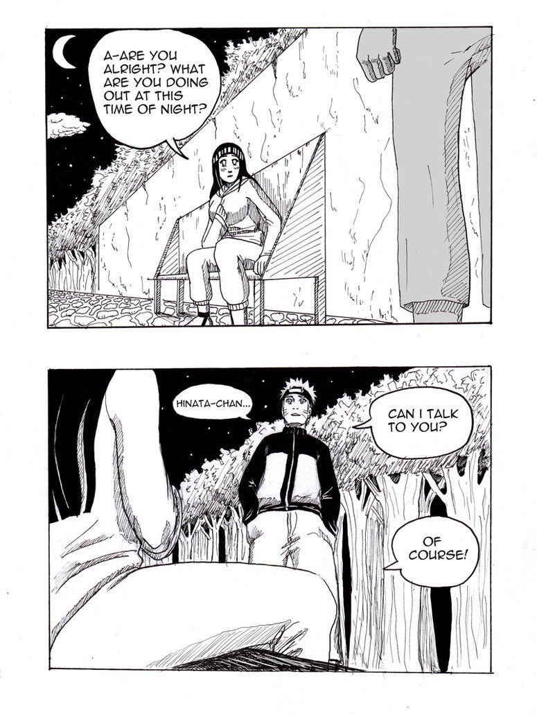 [GreenifyME] NaruHina Comic (Naruto) [English] 3