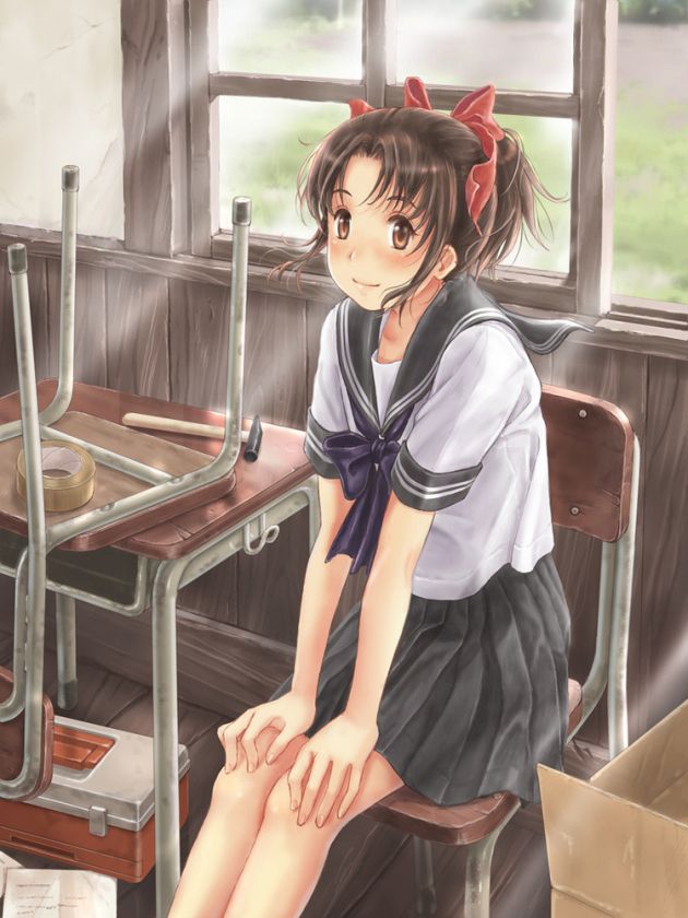 Commuting becomes fun and cute girl uniform pictures vol.6 4