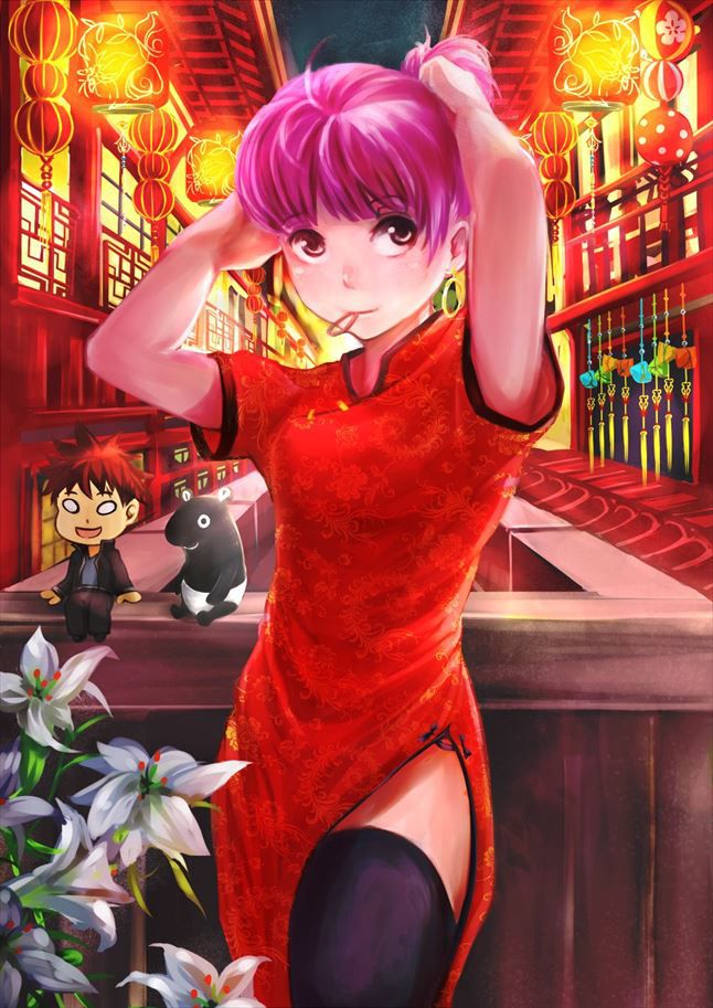 Secretary child that Scarlet Shinto, Masako (aratohisako) of 30 erotic images [food spokesman soma (color teigeki of soma)] 14