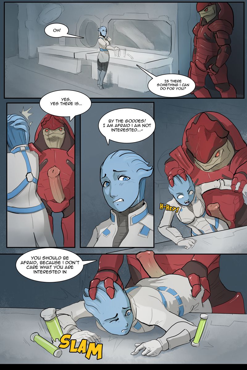 [ArbuzBudesh] Wrex'd (Mass Effect) [Ongoing] 2