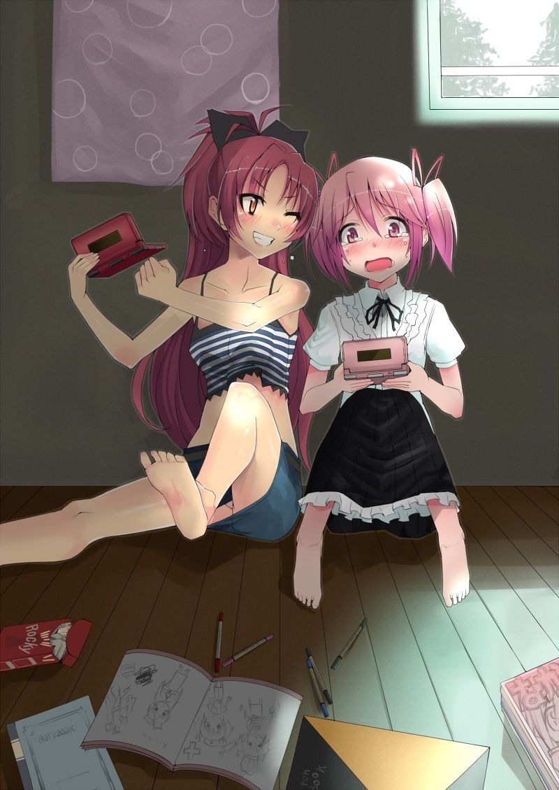 The magical girl Madoka Kaname with the best pictures just keep posting / part5/15 10