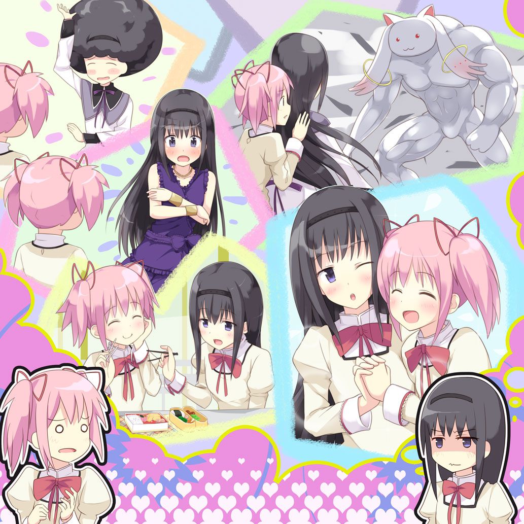 The magical girl Madoka Kaname with the best pictures just keep posting / part5/15 15