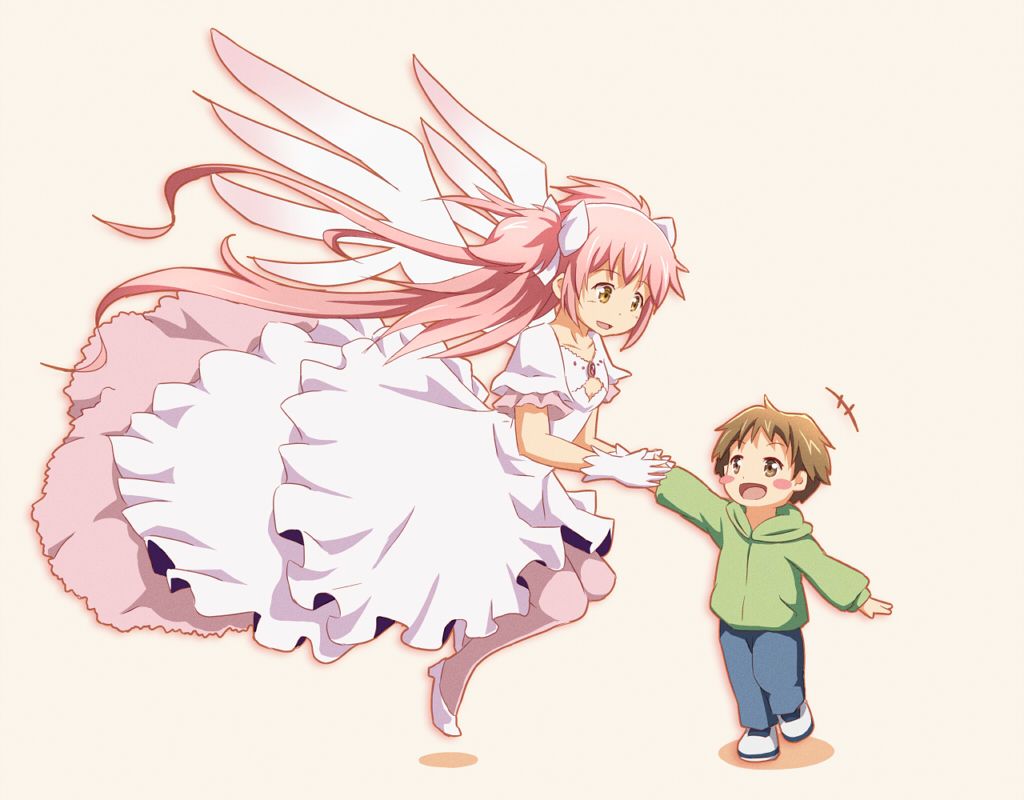 The magical girl Madoka Kaname with the best pictures just keep posting / part5/15 3